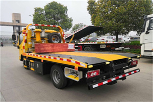 雁塔区道路救援拖车报价